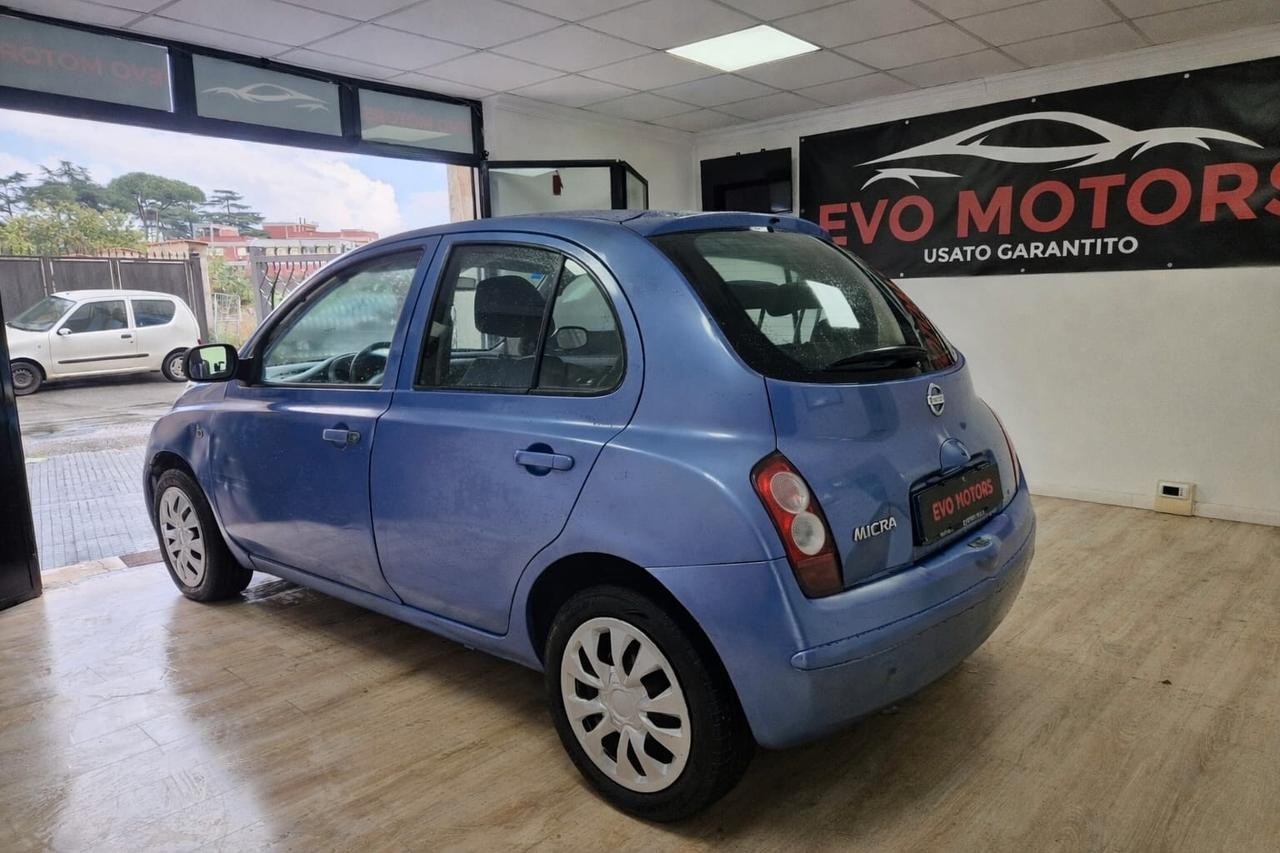Nissan Micra 1.2 neopatentati