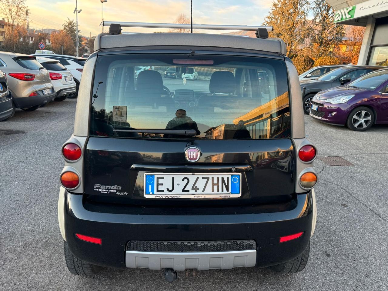 Fiat Panda 2011 1.3 mjt 16v Cross 4x4 75cv*GANCIO TRAINO*