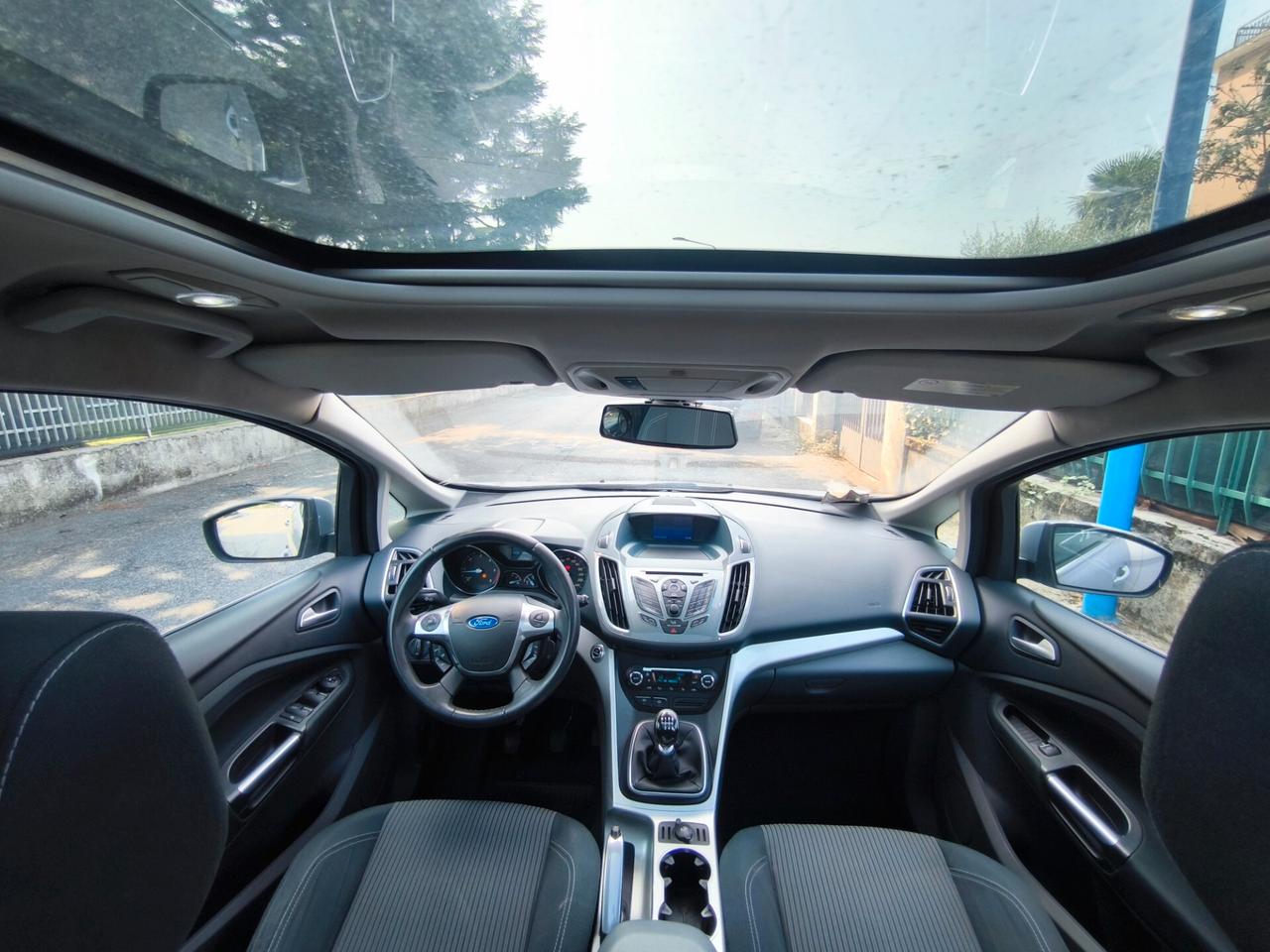 FORD C-MAX 1,6 TDCI – TITANIUM- OK NEOPATENTATI