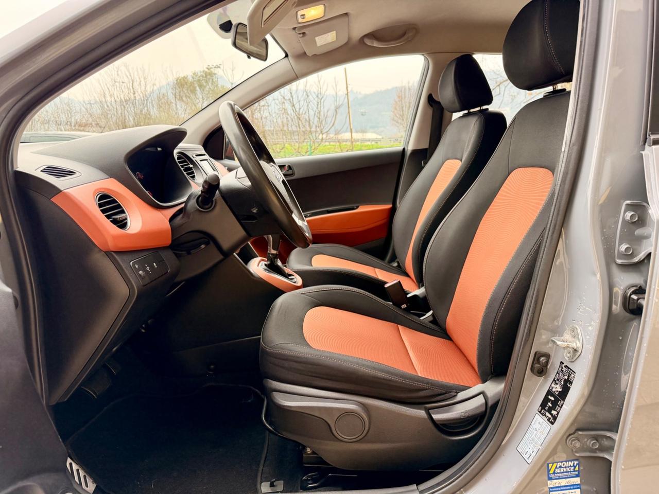 Hyundai i10 1.0 GPL AUTOMATICO OK NEOPATENTATI UNIPROP