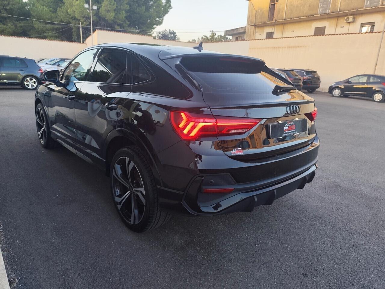 Audi Q3 SPB 35 TDI quattro S tronic line edition