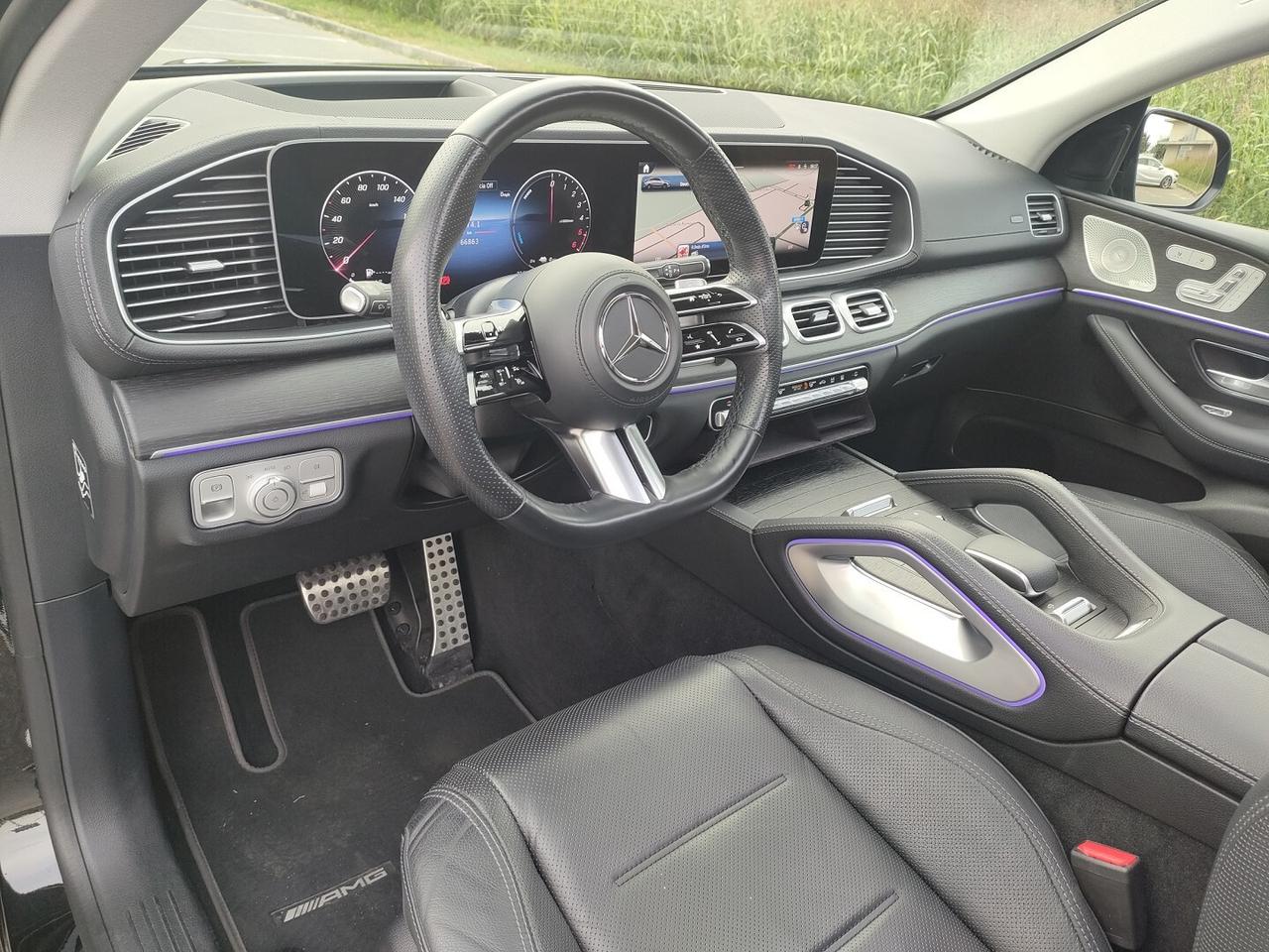 MERCEDES BENZ GLE Coupè 350 de phev AMG Line Premium Plus 4matic