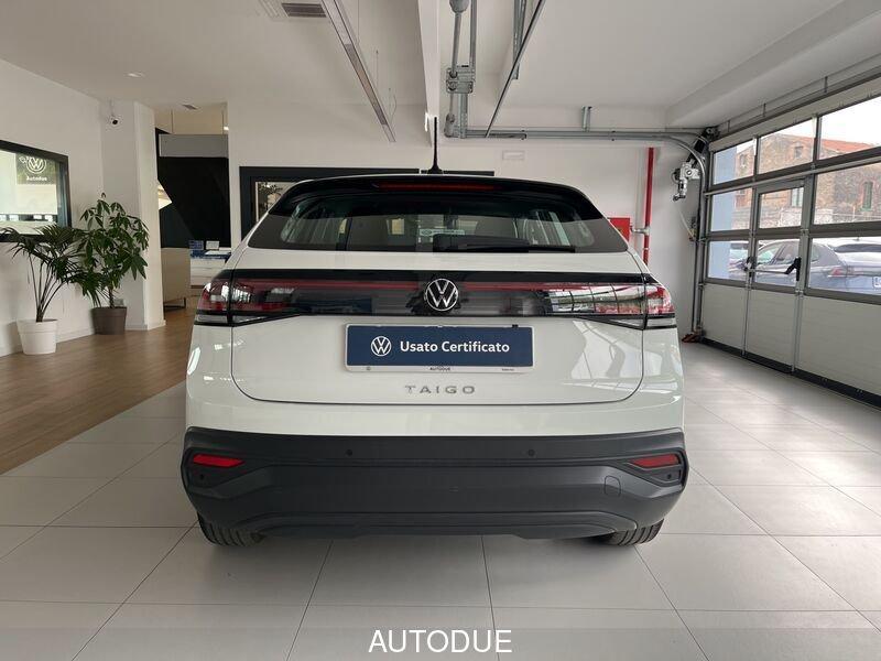 Volkswagen Taigo 1.0 TSI LIFE 95 CV