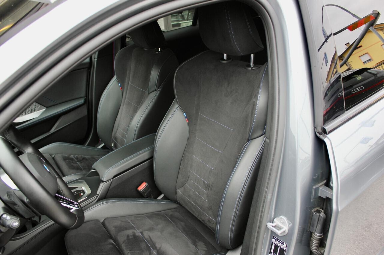 Bmw 118d MSport Pro ALCANTARA NAVY CERCHI 19''