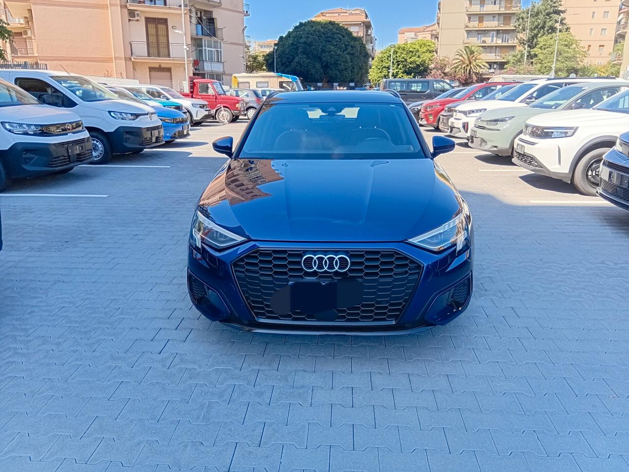 Audi A3 SPB 30 g-tron S tronic line edition + Blocksistem