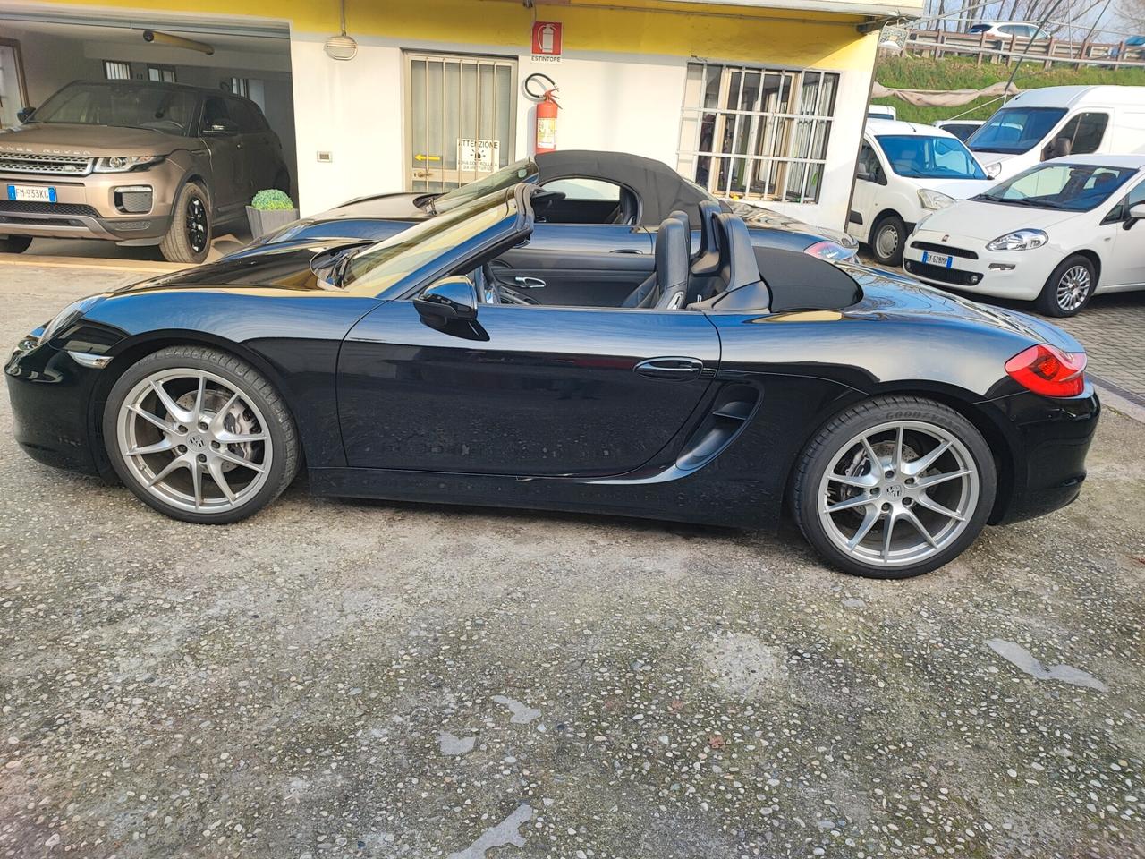 Porsche Boxster 2.7 (981) Tagliandi Porsche
