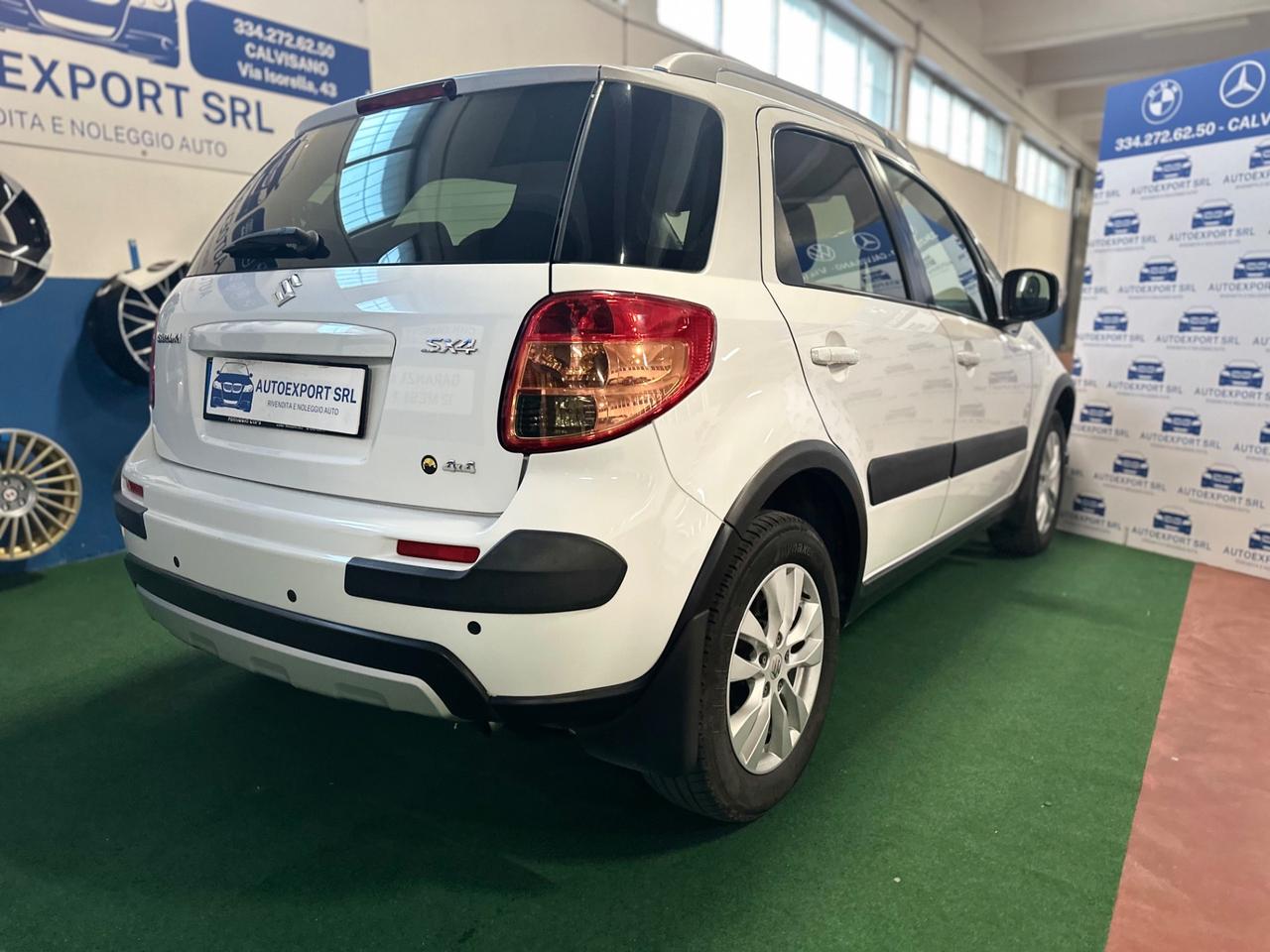 Splendida Suzuki SX4 1.6 /4x4/ kmcerticati