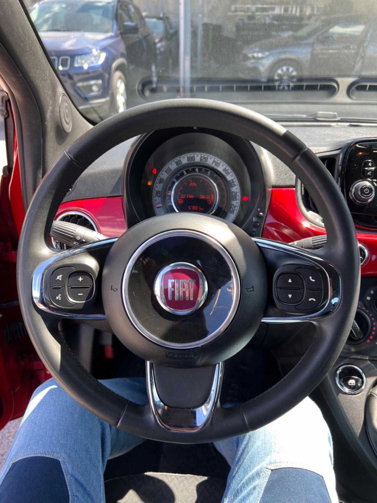 Fiat 500 1.2 benzina 70cv 10/2019