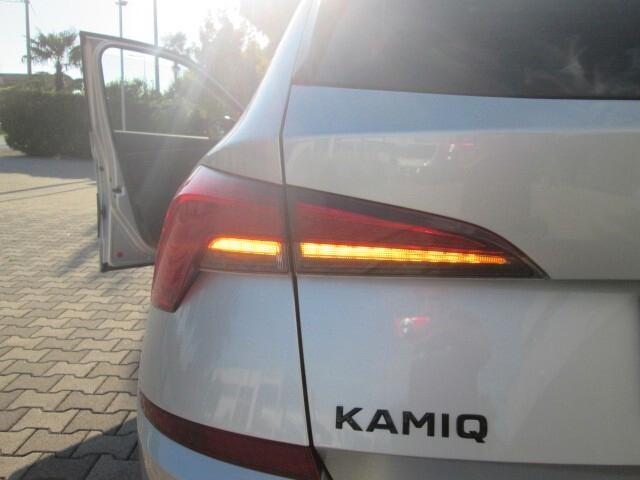 Skoda Kamiq 1.0 TSI Black Dots