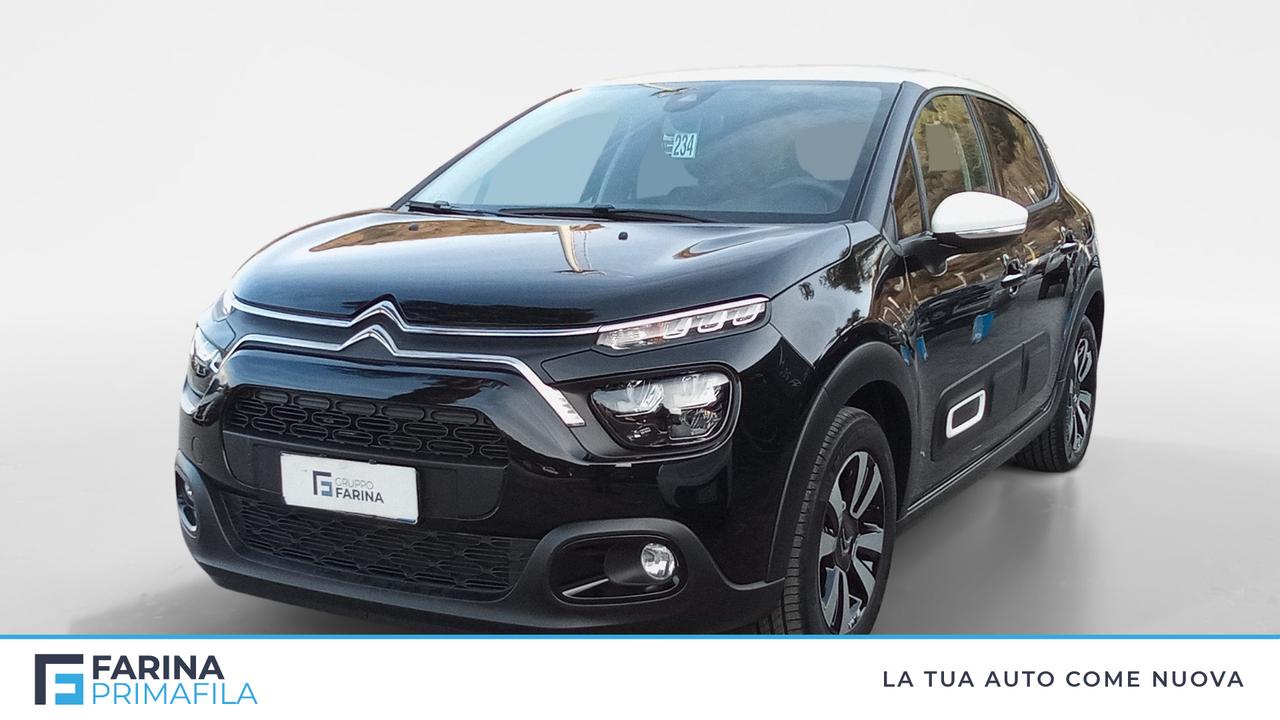 CITROEN C3 III 2017 - C3 1.2 puretech Shine s&s 83cv neopatentati