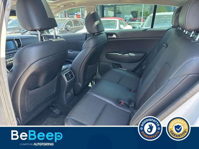 KIA Sportage 1.7 CRDI CLASS STYLE PACK 2WD 115CV