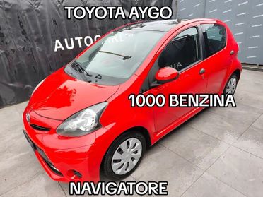 Toyota Aygo 1.0 BENZINA NAVIGATORE