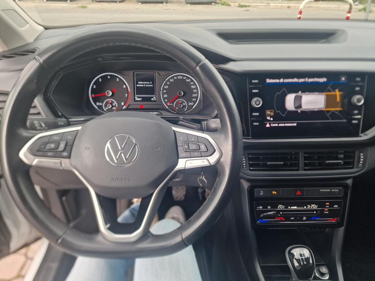 Volkswagen T-Cross 1.0 TSI 95cv R-LINE