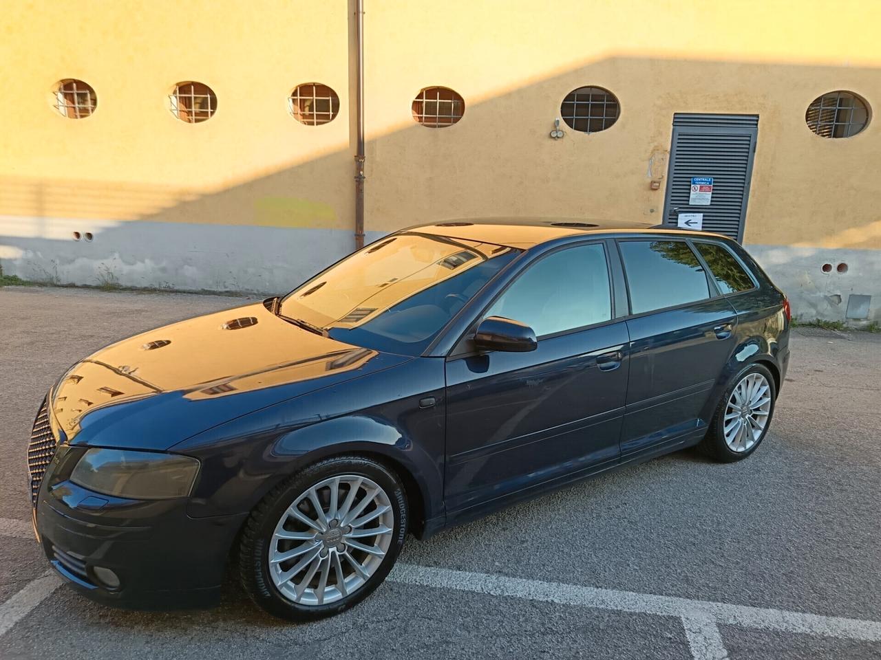 Audi A3 SPB 2.0 Turbo Benzina 4x4 200cv++++
