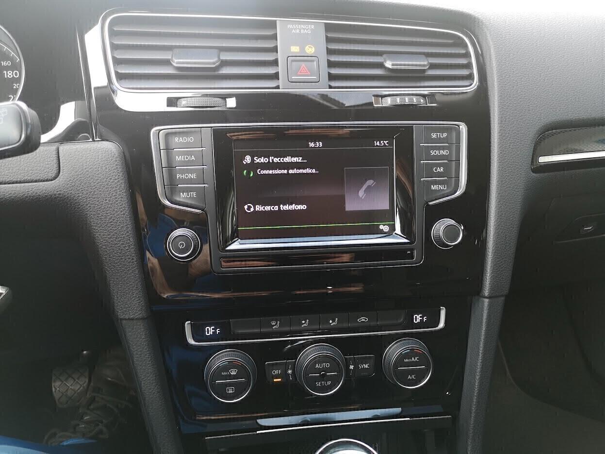 Volkswagen Golf 1.6 TDI 5p. Highline BlueMotion Technology
