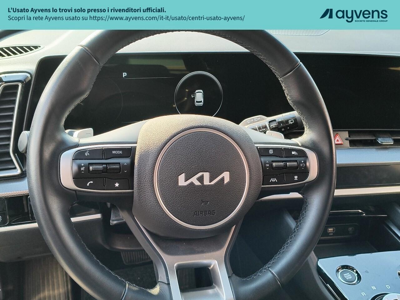 Kia Sportage 1.6 TGDi HEV AT Style 215 cv