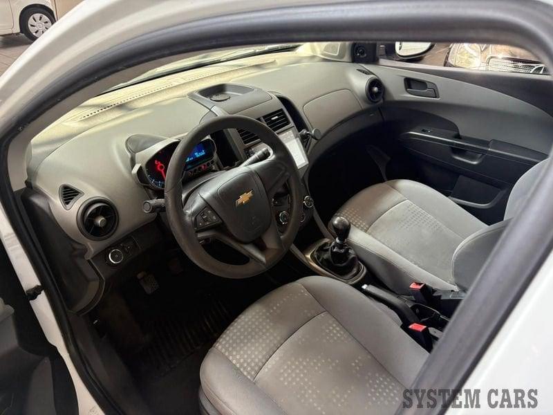 Chevrolet Aveo AVEO 1.2 86CV GPL 5 PORTE LS - OK NEOP.