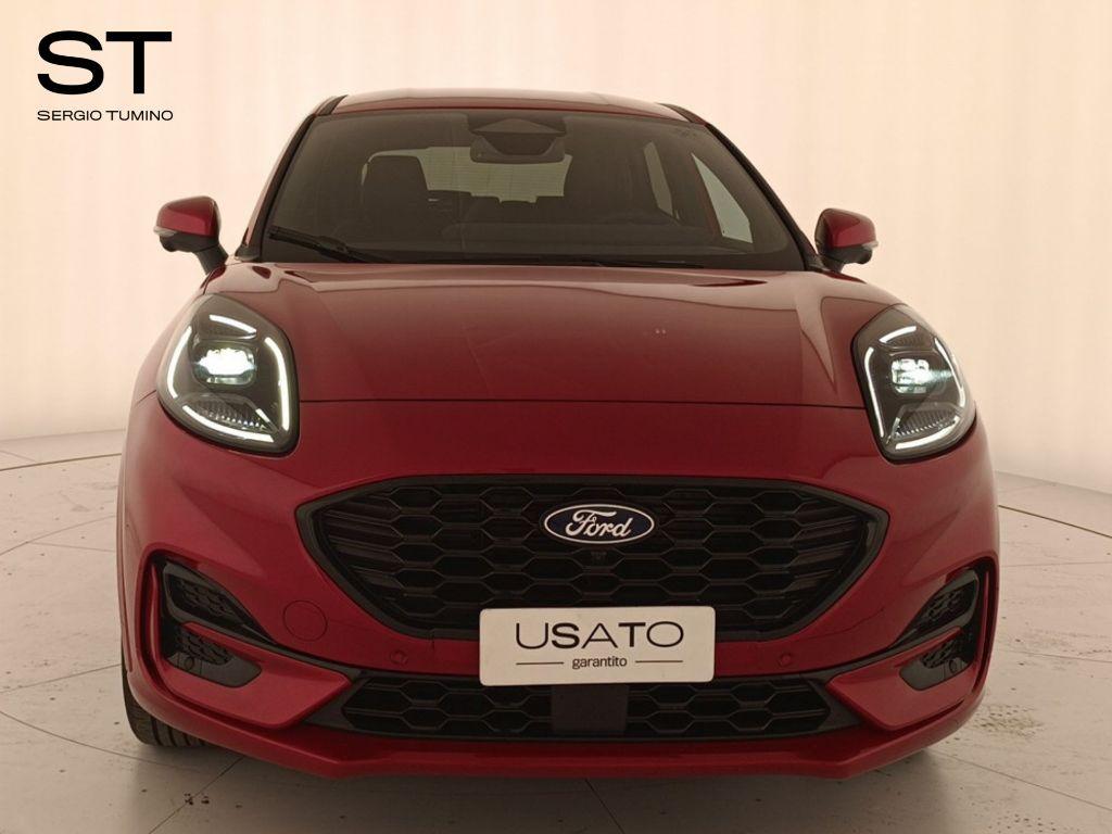 FORD Puma ST-Line X 1.0 EcoBoost Hybrid 125CVTrasmissione automatica Powershift a 7 rapporti Trazione an