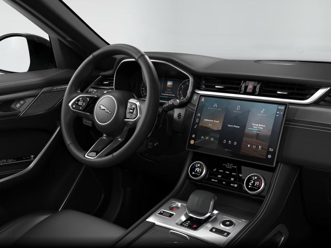 Jaguar F-Pace SE R-Dynamic AWD Navi Tetto C21 BlackPack RDynamic