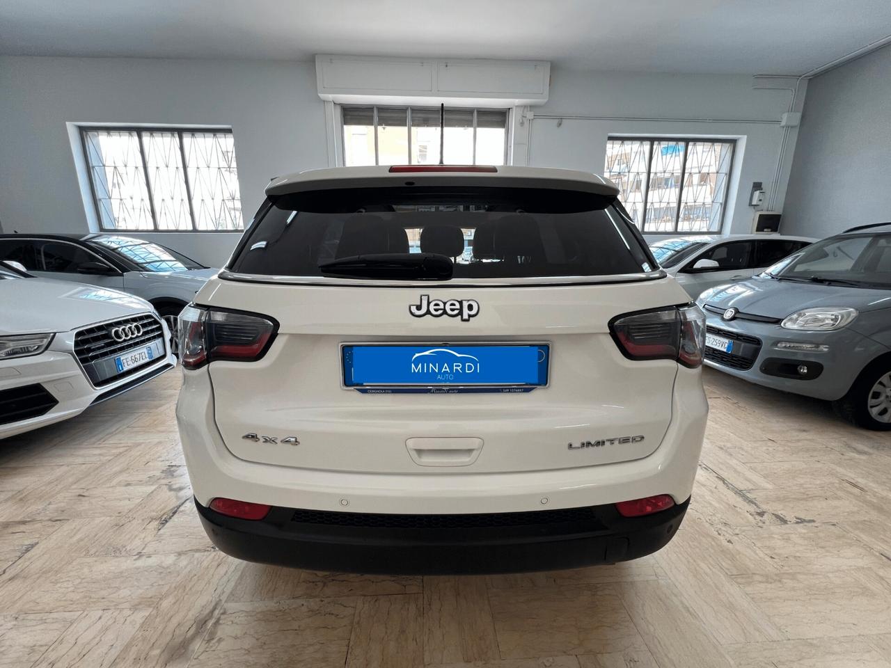 Jeep Compass 2.0 Multijet II aut. 4WD Limited