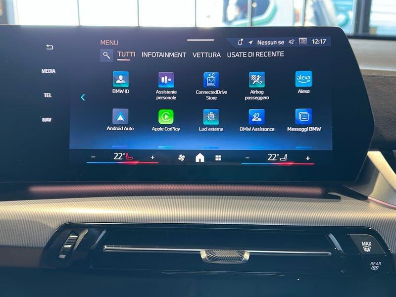 BMW X2 X2 sDrive 18d 150cv Automatica Msport con Gancio Traino