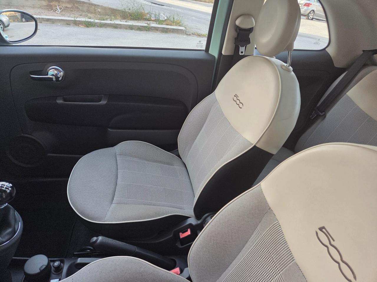 FIAT 500 ANNO 2015 SOLI KM 65000 CERTIF MOLTO BELLA