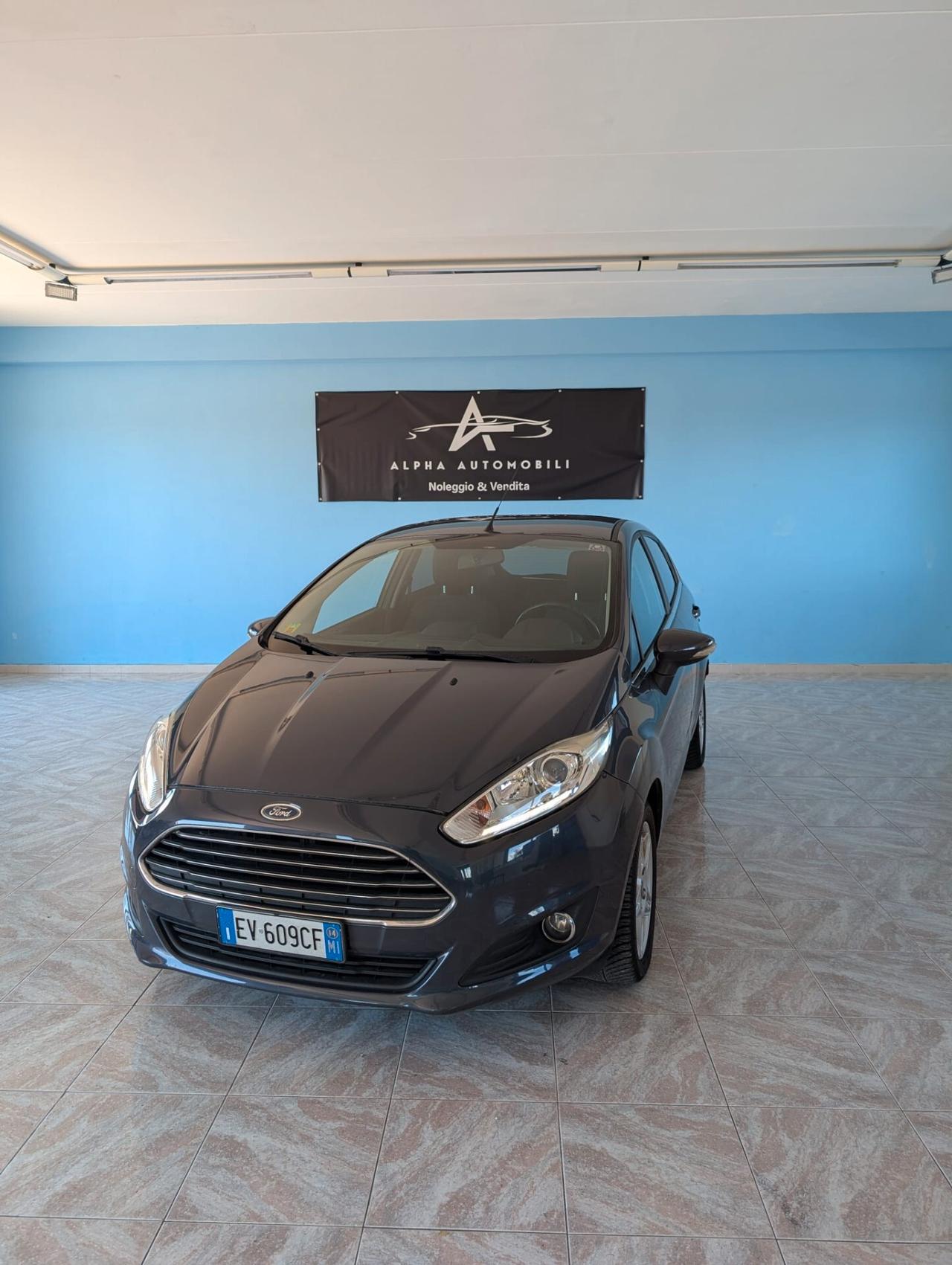 Ford Fiesta 1.5 TDCi 75CV 5 porte Titanium