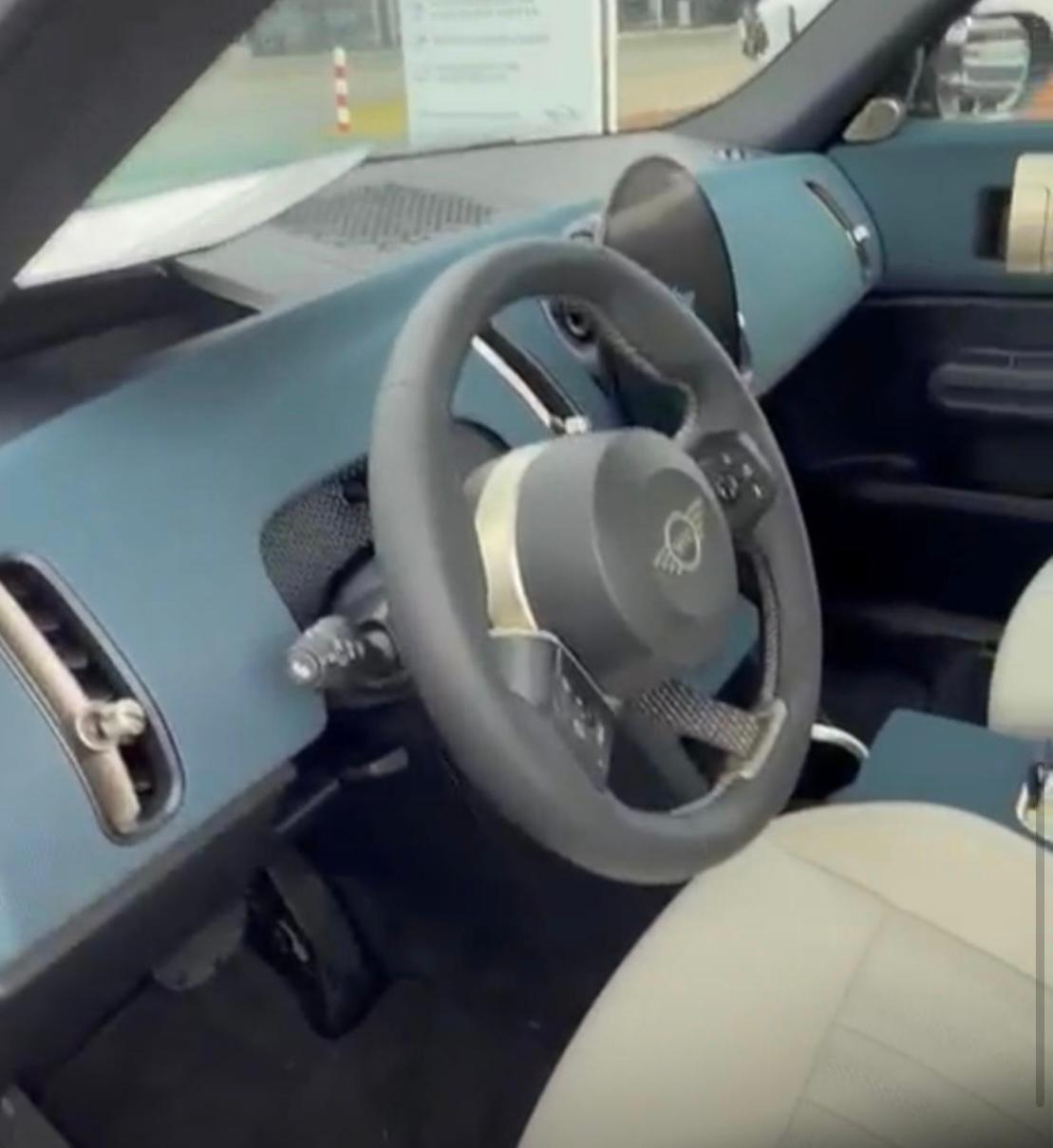 Mini Cooper Countryman C - Tetto panoramico