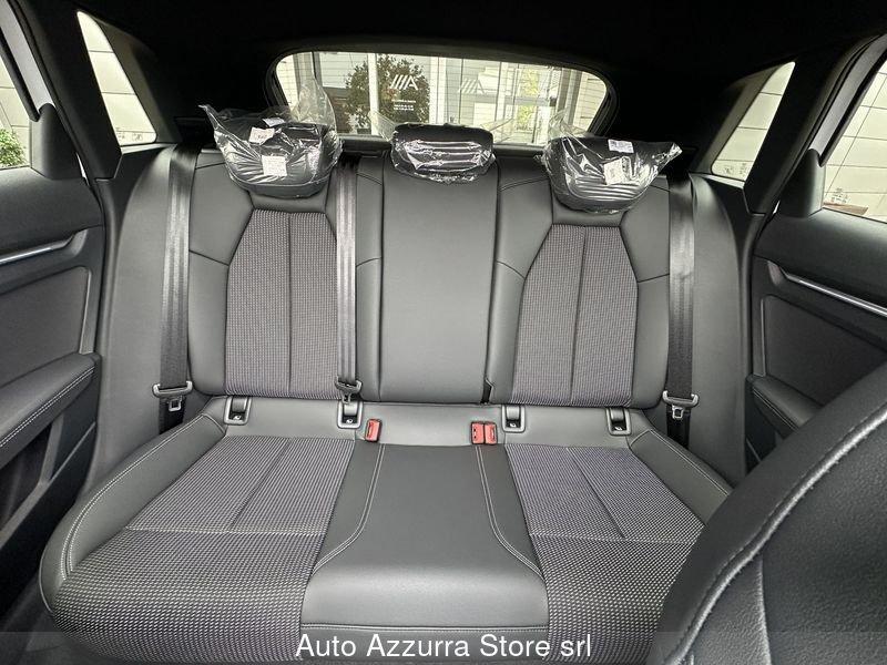 Audi A3 SPB TDI 110 kW S tronic S line edition *TETTO, VARI COLORI, PROMO AZZURRA*