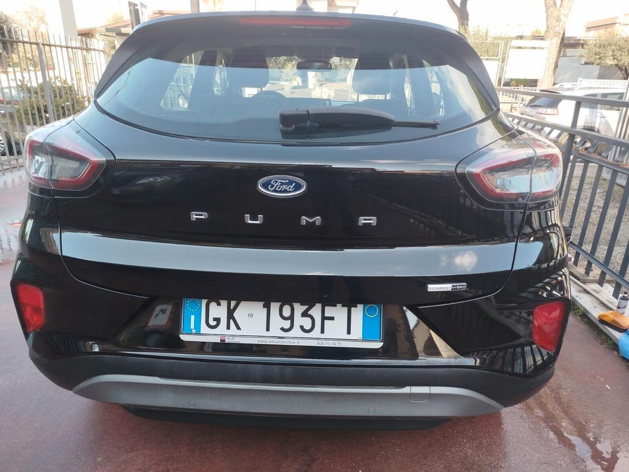 Puma HIBRID *PREZZO VERO* IUNIPRO' - KM CERTI- GARA 12 MESI