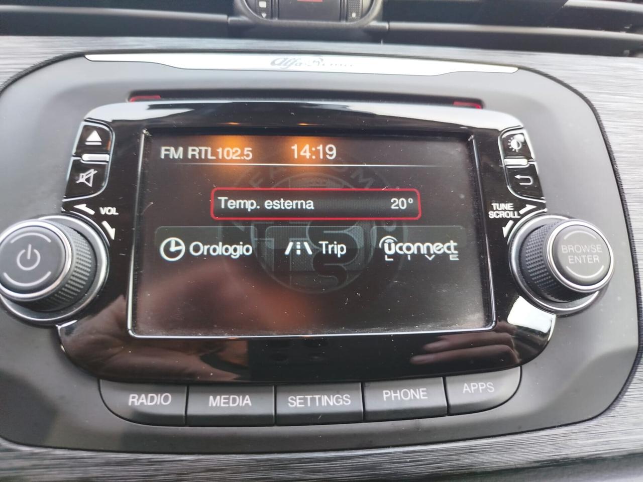 ALFA ROMEO Giulietta 1.6MJT-120cv *PREZZO VERO* UNIPRO- POCHI KM