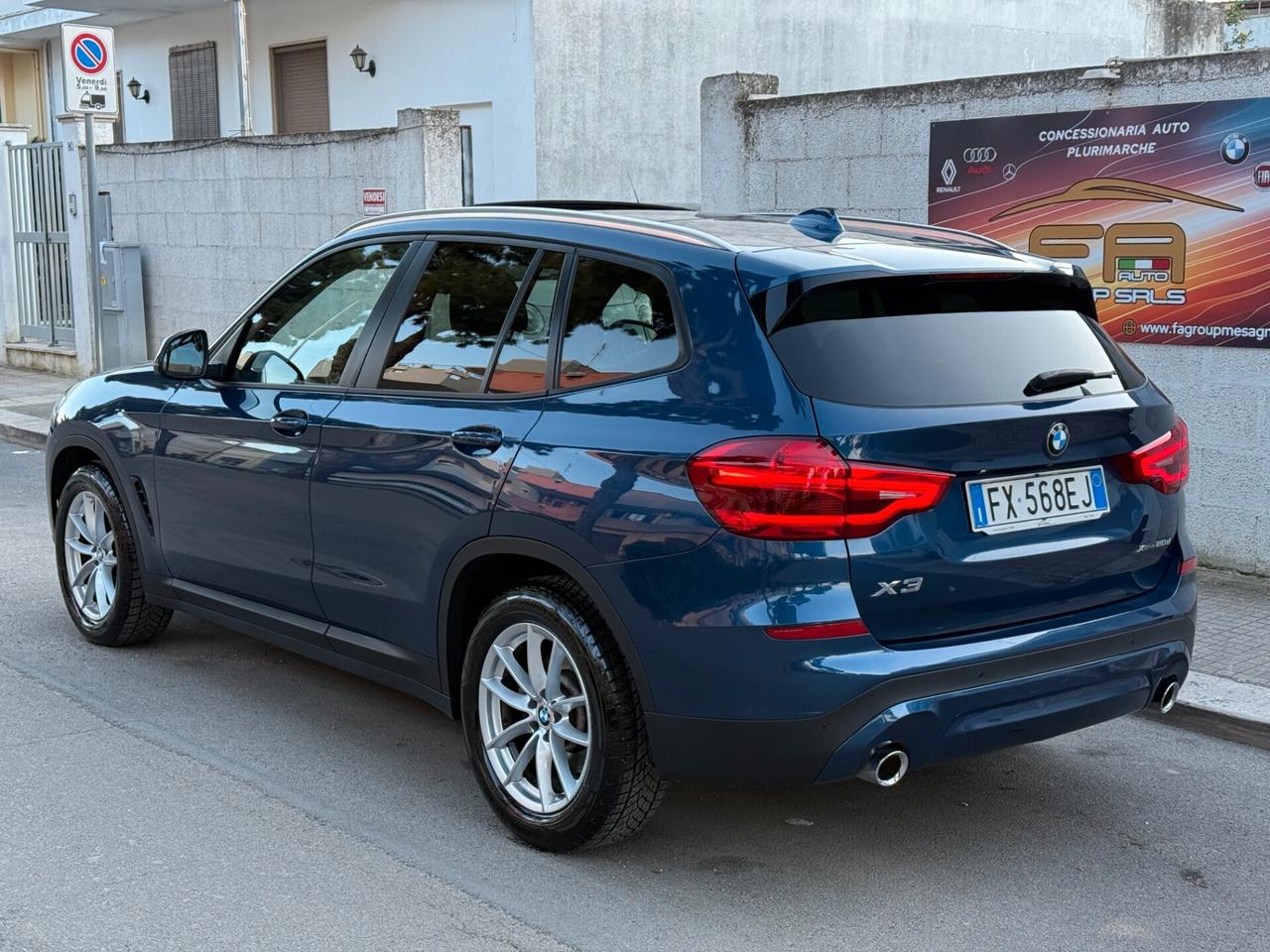 Bmw X3 xDrive20d *TETTO APRIBILE / NAVI - 2019