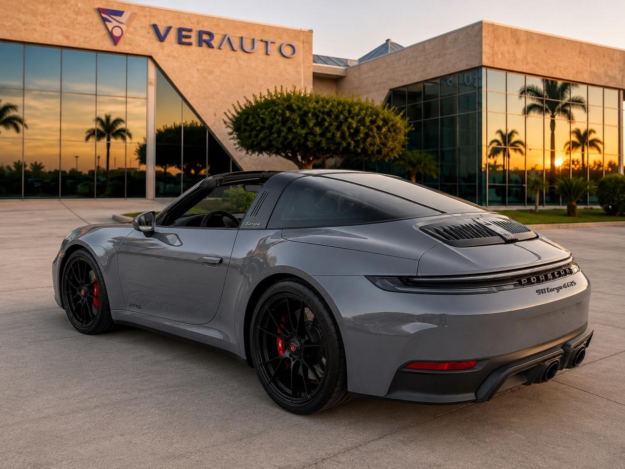 Porsche 911 Targa 4 GTS - Possibilità Noleggio no Scoring