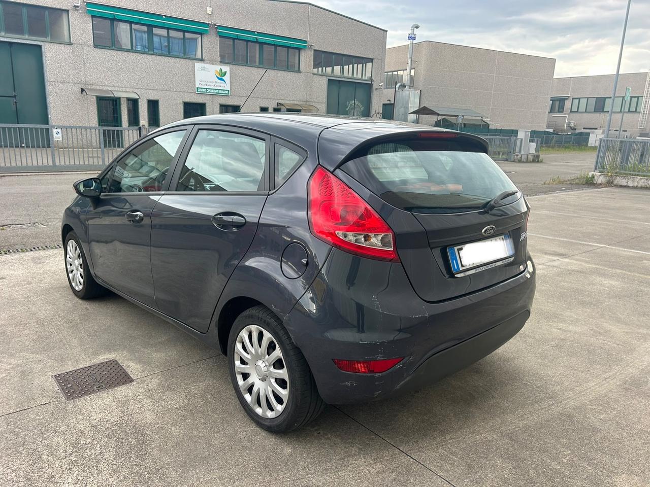 Ford Fiesta 1.4 TDCi 70CV 5p.**113000km**