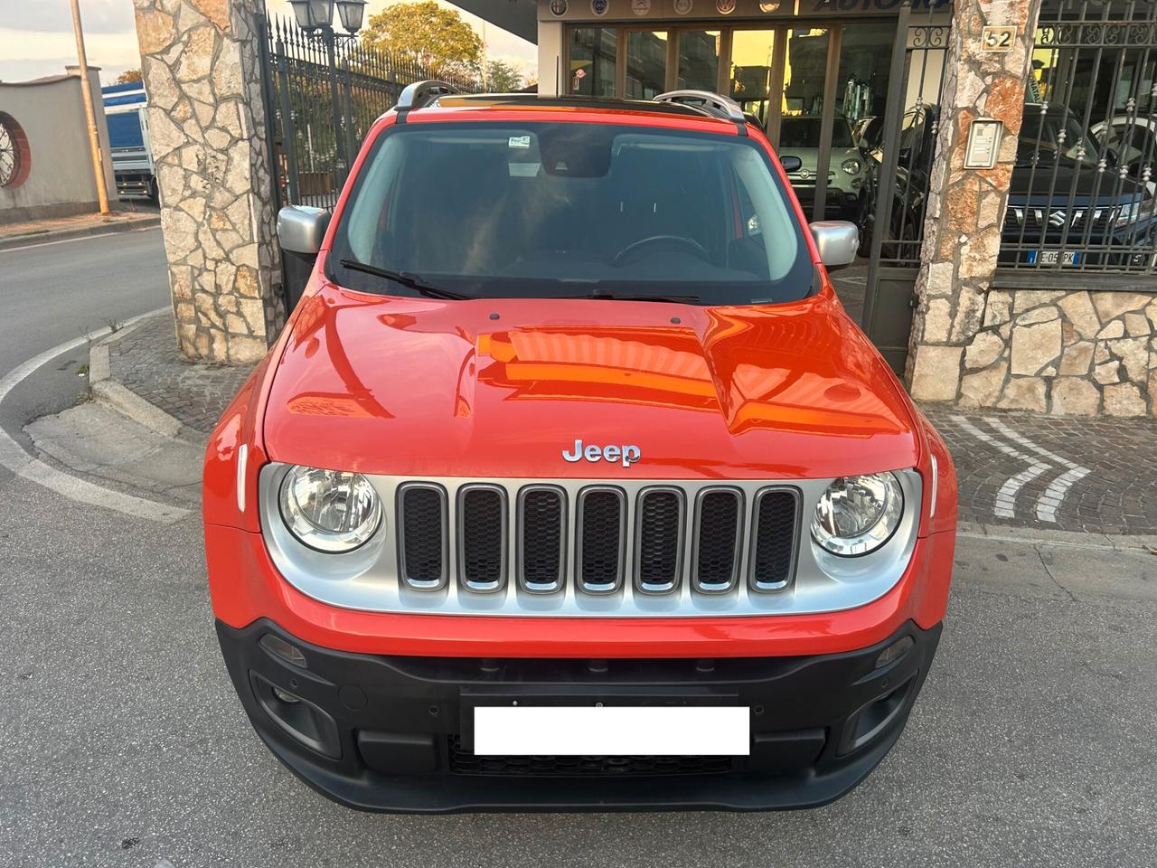 Jeep Renegade 1.4 MultiAir 170CV 4WD Active Drive Limited GPL
