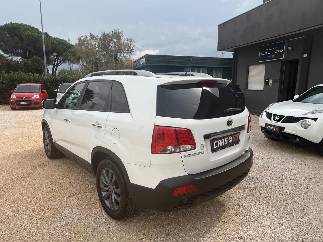 Kia Sorento 2.2 16V CRDI VGT 4WD LIMITED Navi
