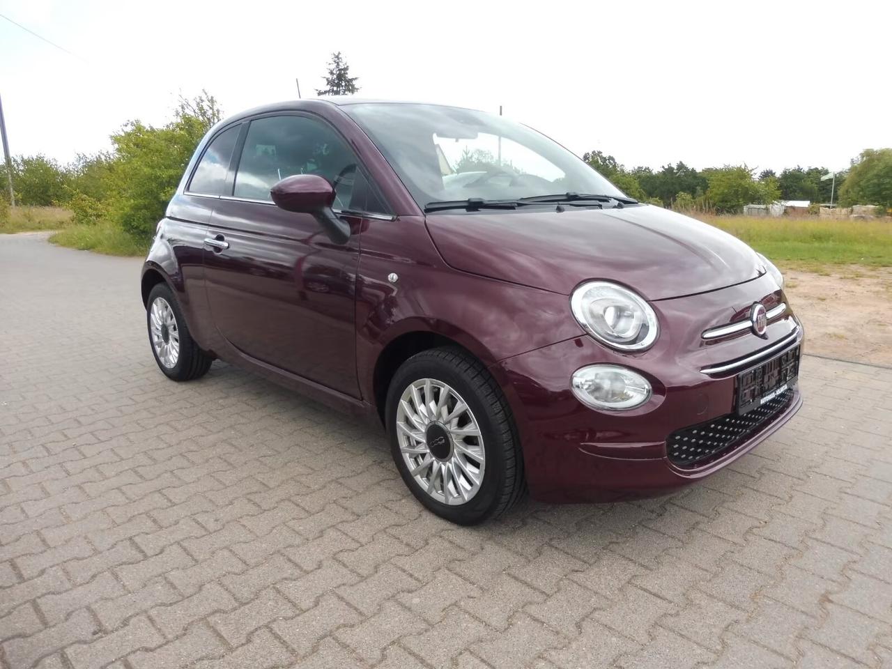 Fiat 500 Lounge 1.2 Benzina 69Cv Touch/Navi