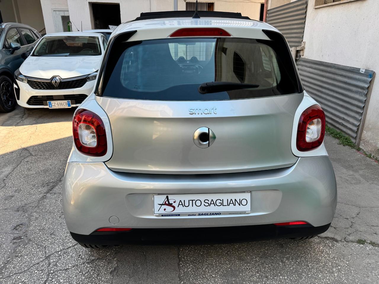 Smart ForFour 70 1.0 twinamic Passion