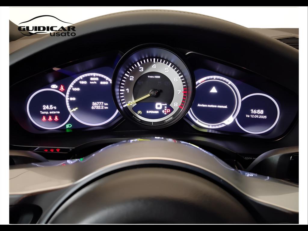 PORSCHE Cayenne Coupe 2019 - Cayenne Coupe 3.0 e-hybrid 5p.ti tiptronic