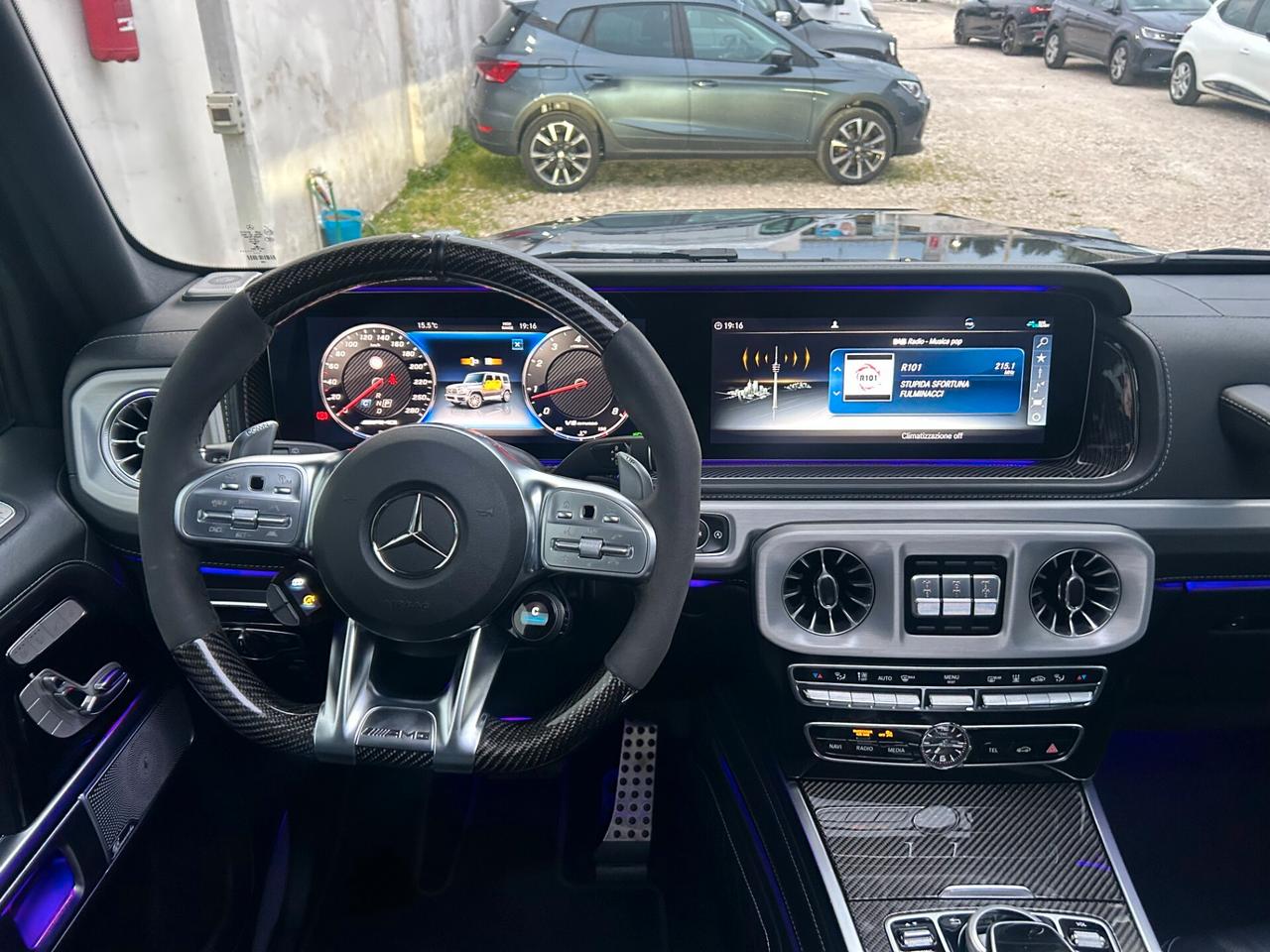 Mercedes-benz G 63 2021 AMG FULL OPTIONAL LEGGI