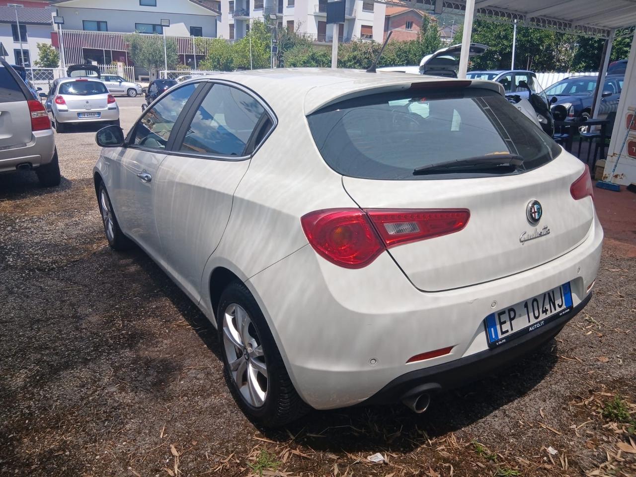 Alfa Romeo Giulietta 1.6 JTDm-2 105 CV