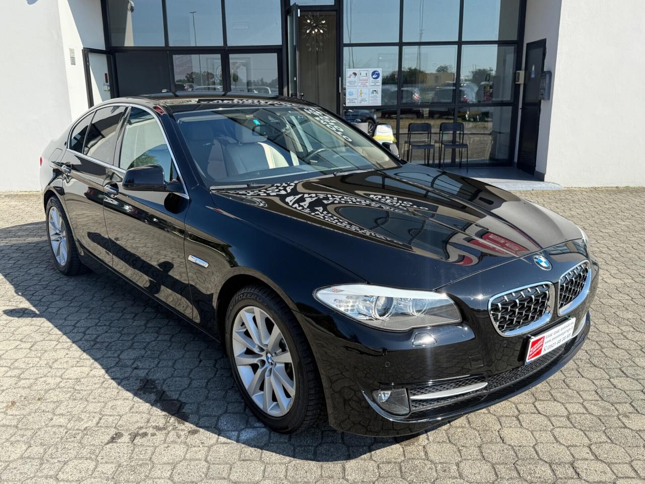 Bmw 520d Luxury|SEDILI RISCALDABILI|PELLE