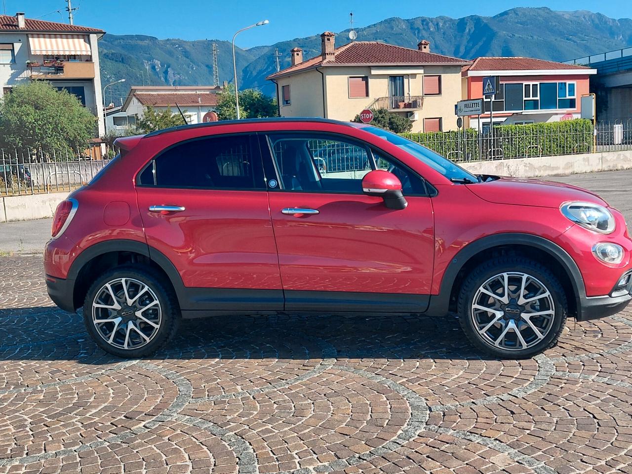 Fiat 500X 2.0 MultiJet 140 CV 4x4 Cross Plus