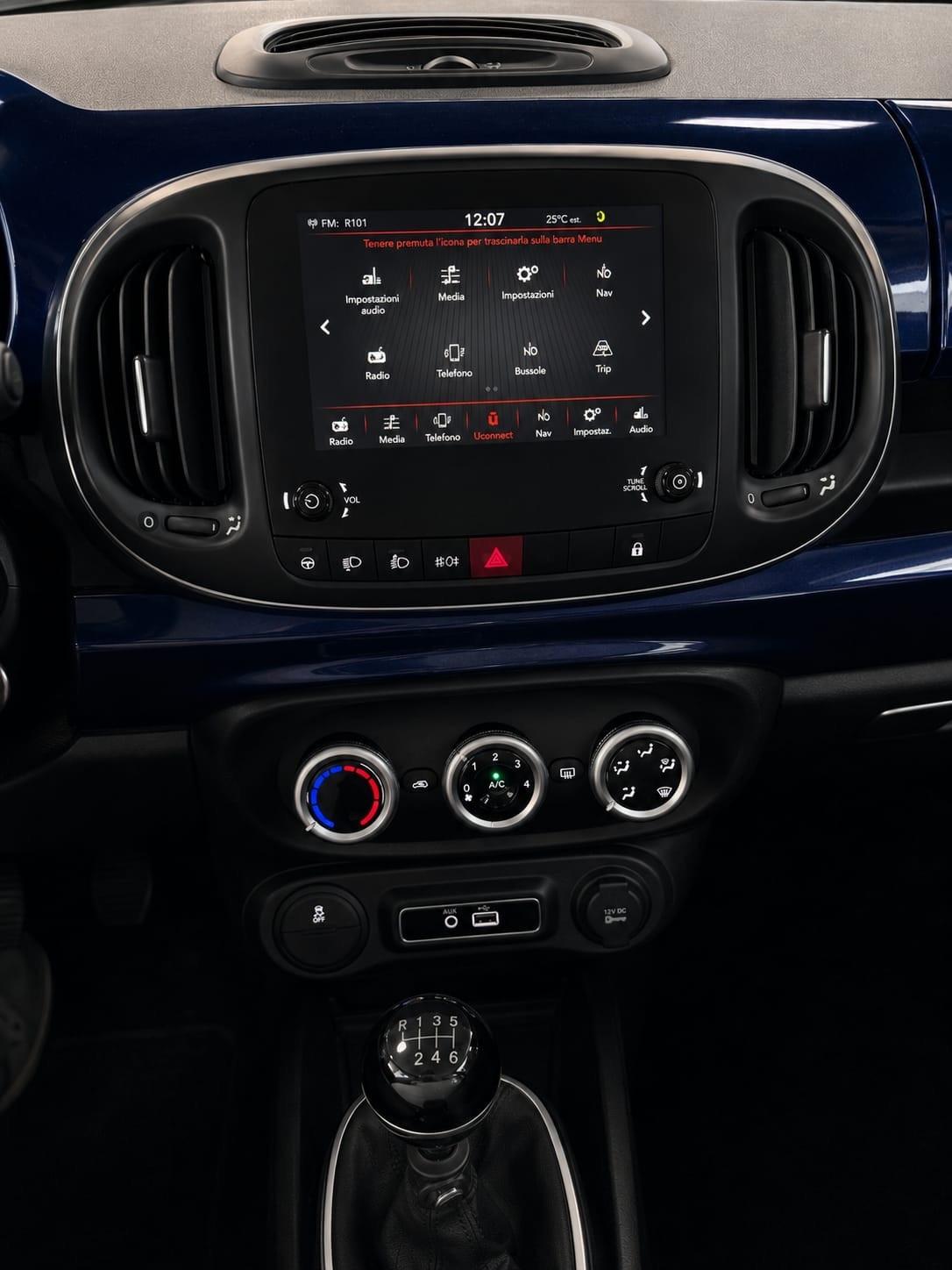 Fiat 500L 1.4 T-Jet 120 CV Lounge