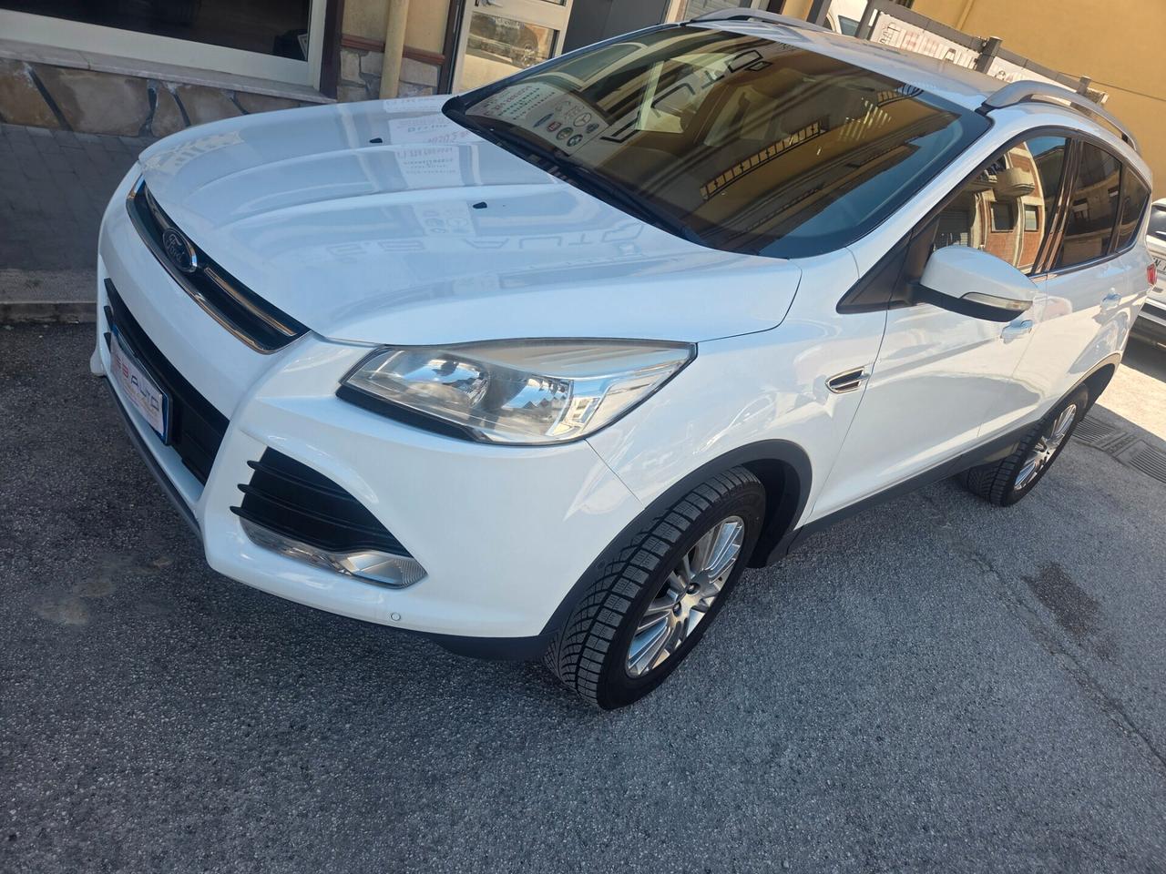 FORD KUGA 2.0 TDCI 140 CV TITANIUM KM CERTIF