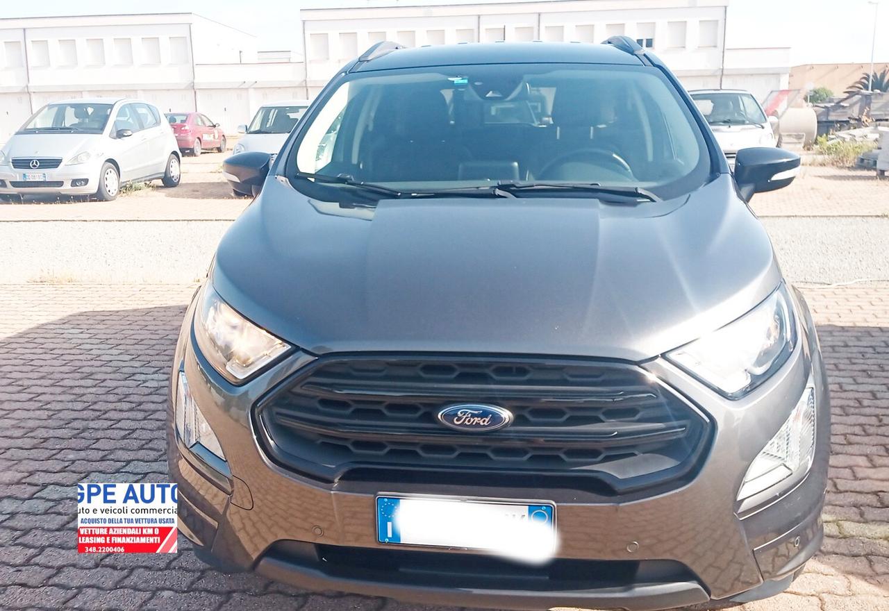 Ford EcoSport 1.0 EcoBoost 125 CV Start&Stop ST-Line Black Edition