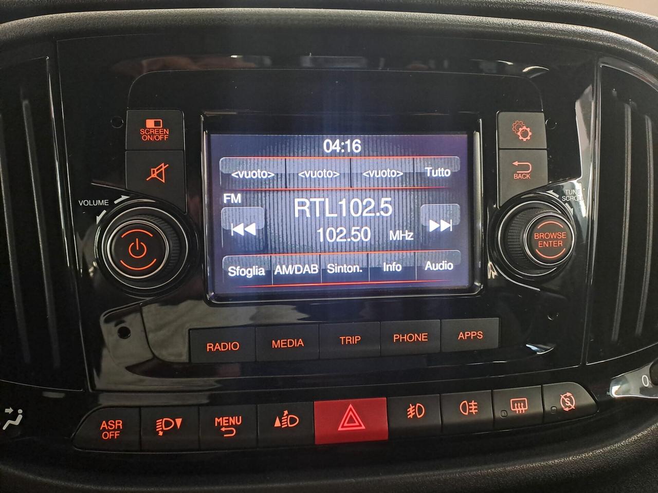 Fiat Doblo Doblò 1.3 MJT S&S PC-TN Cargo Lounge EURO 6D