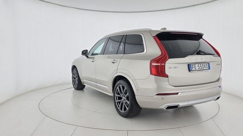 Volvo XC90 D5 AWD Geartronic Inscription