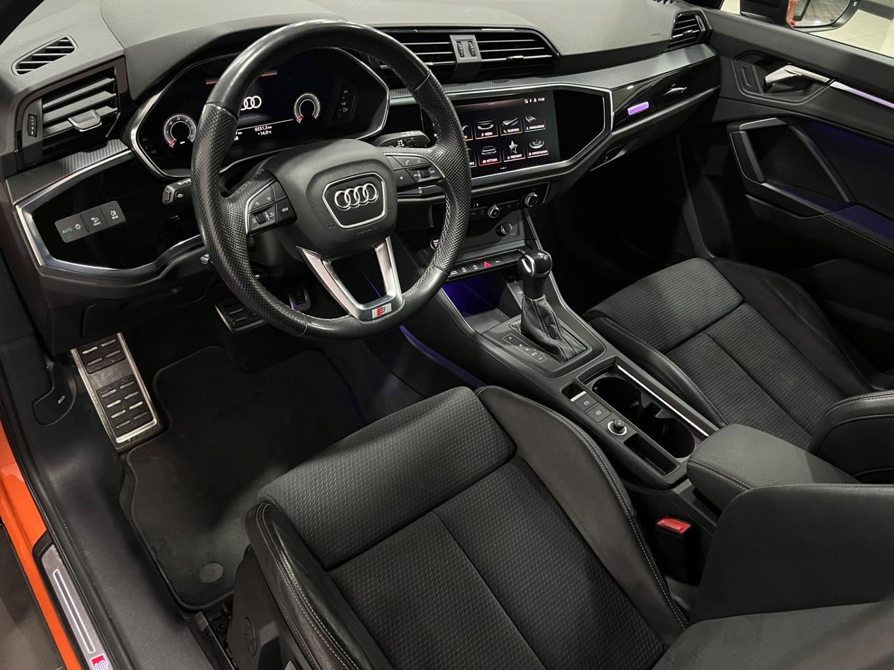 Audi Q3 35 2.0 TDI STronic SLine 150 cv