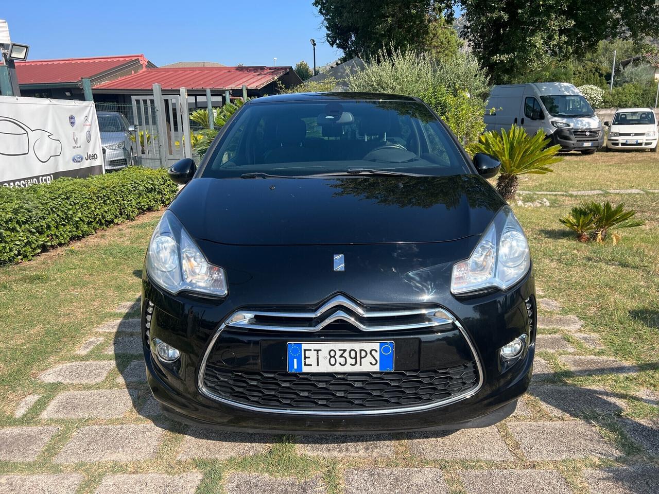CITROEN DS3 1.2GPL-11/2013"XNEOPATENTATI"